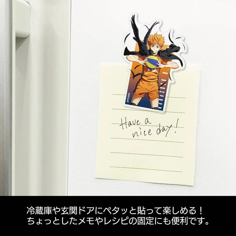 Haikyu!!: Hinata Shoyo Acrylic Magnet Advance Ver.
